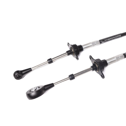 Hybrid Racing Performance Shifter Cables (K24A2/A4/A8 Trans to Z3 Bolt-In Shifter)