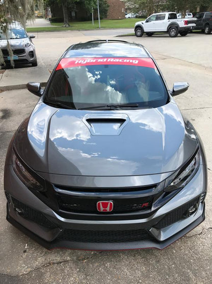 Hybrid Racing Tribute Windshield Sunstrip