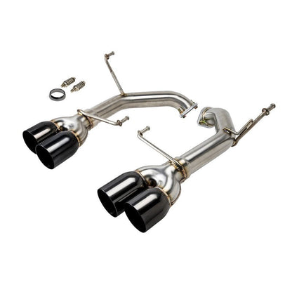 DC Sports Exhaust Black Polished DC Sports Muffler Delete Tip (15-21 Subaru WRX/STI)