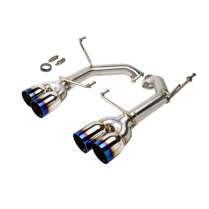 DC Sports Exhaust Burnt DC Sports Muffler Delete Tip (15-21 Subaru WRX/STI)