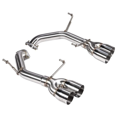 DC Sports Exhaust Polished DC Sports Muffler Delete Tip (15-21 Subaru WRX/STI)