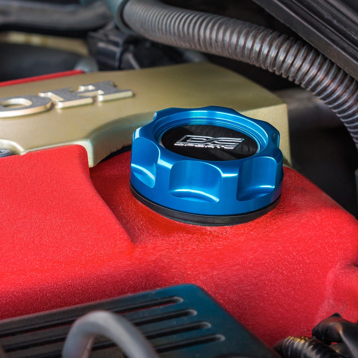 DC Sports Accessories DC Sport Anodized Oil Cap (Mazda)