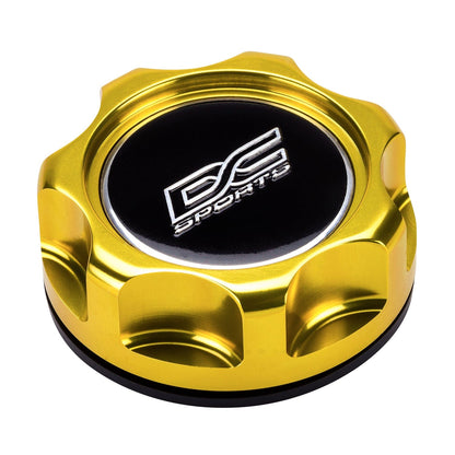 DC Sports Accessories Gold DC Sport Anodized Oil Cap (Honda/Nissan/Suzuki)