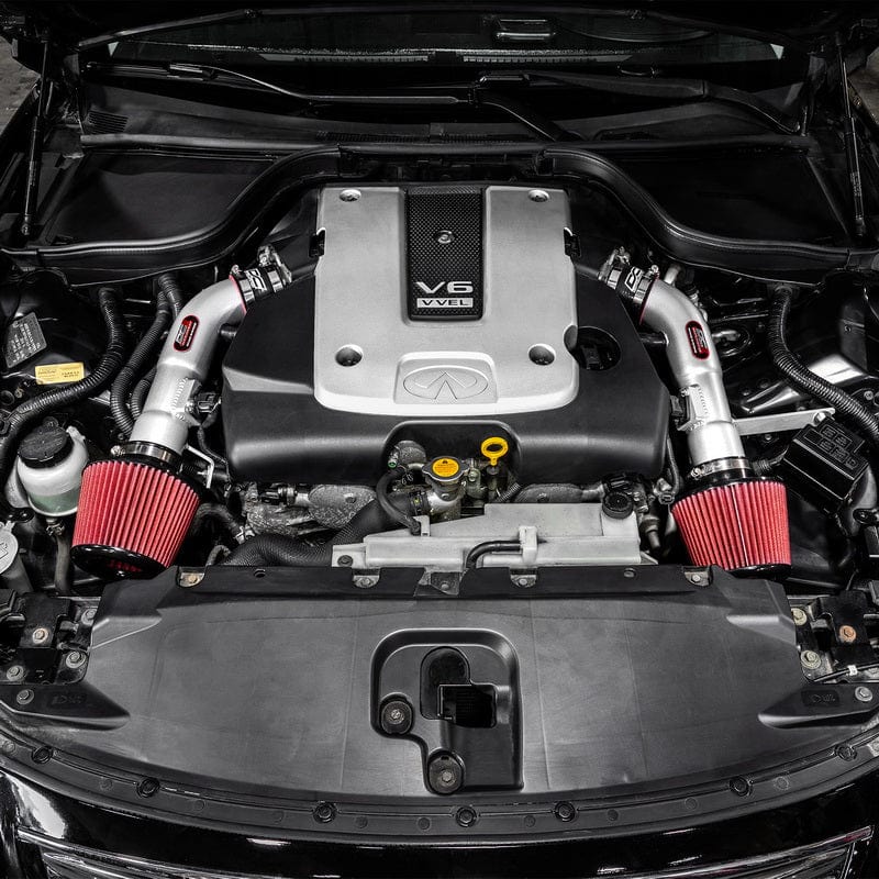 DC Sports Intake System DC Sports Duel Short Ram Intake (Infiniti 07-08 G35/ 08-13 G37/14-15 Q50)