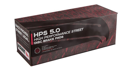 Hawk HPS 5.0 Rear Brake Pads for 17-24 Civic Type-R FK8 FL5 | Integra Type-S | HB900B.572