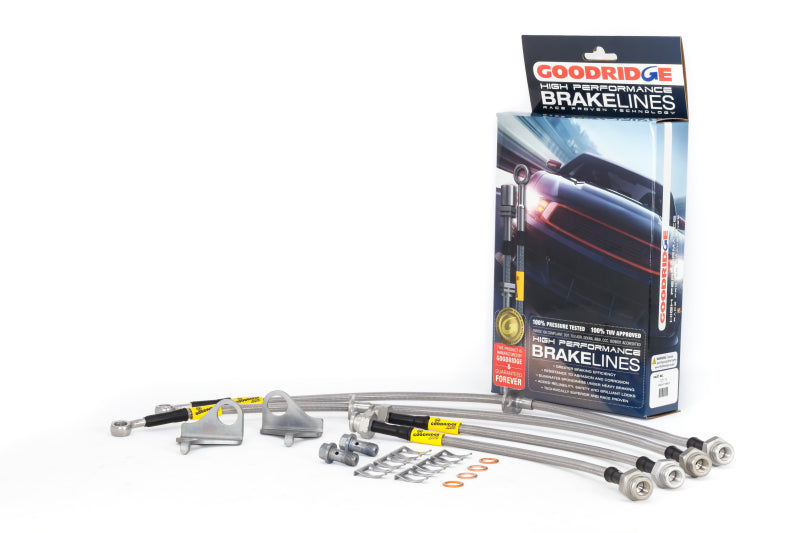 GR G-Stop Brake Line Kits 20114