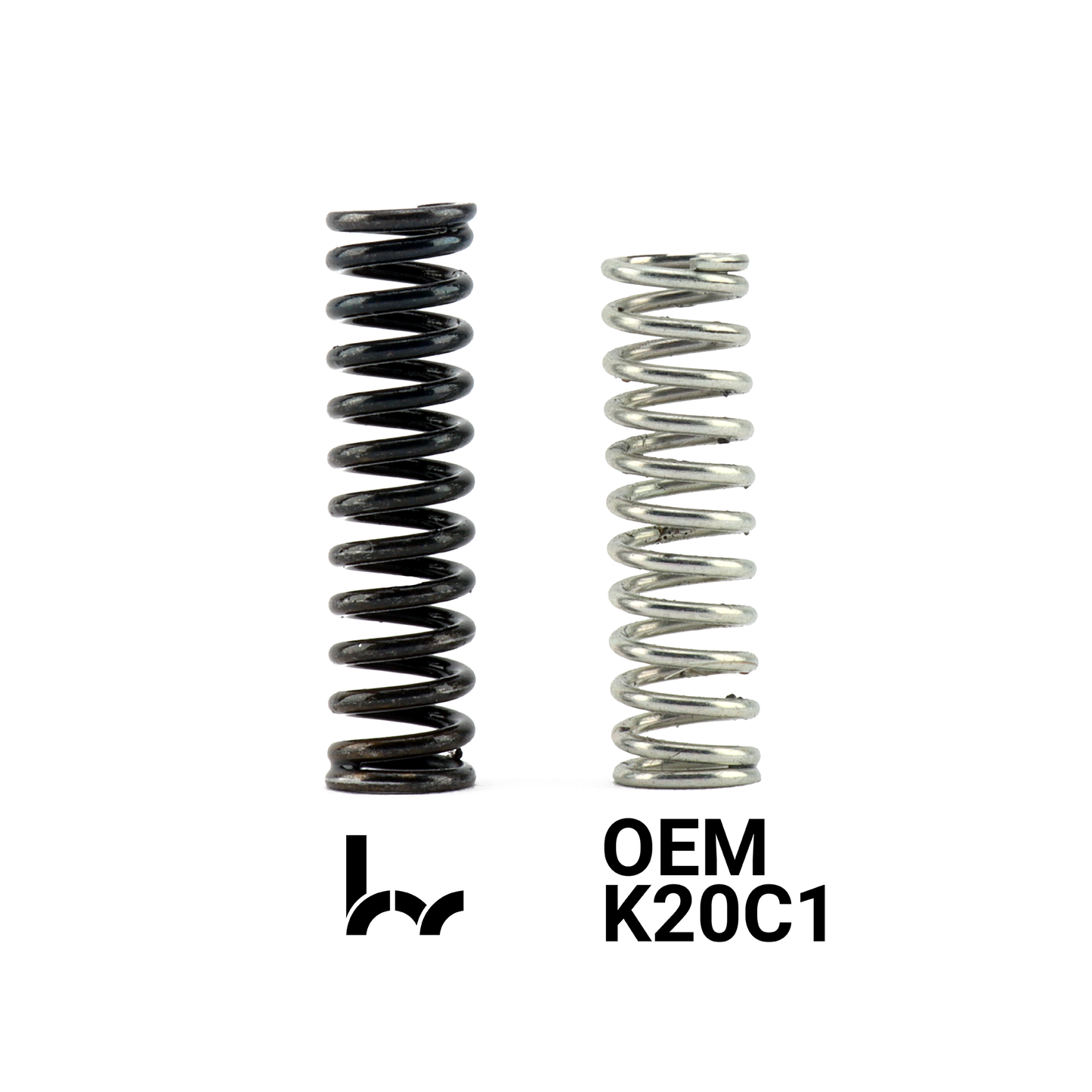 Hybrid Racing Heavy Duty Transmission Detent Springs (16-21 Civic) HYB-DTS-01-06