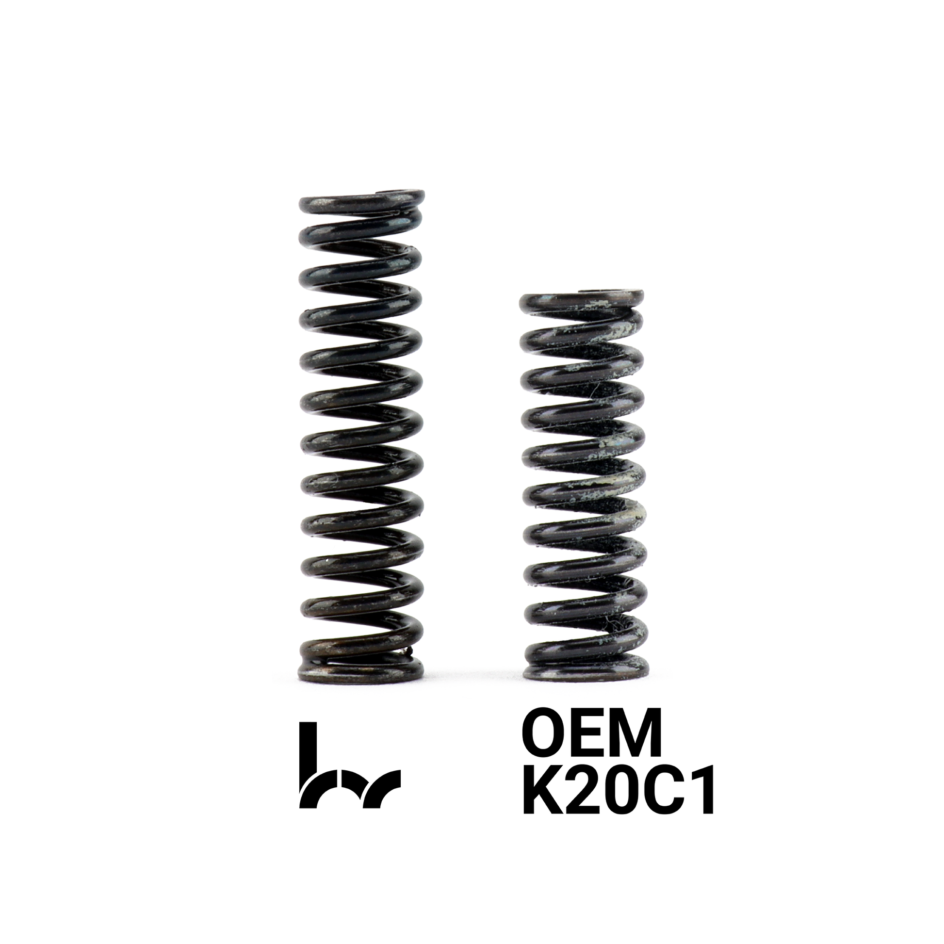 Hybrid Racing Heavy Duty Transmission Detent Springs (16-21 Civic) HYB-DTS-01-06