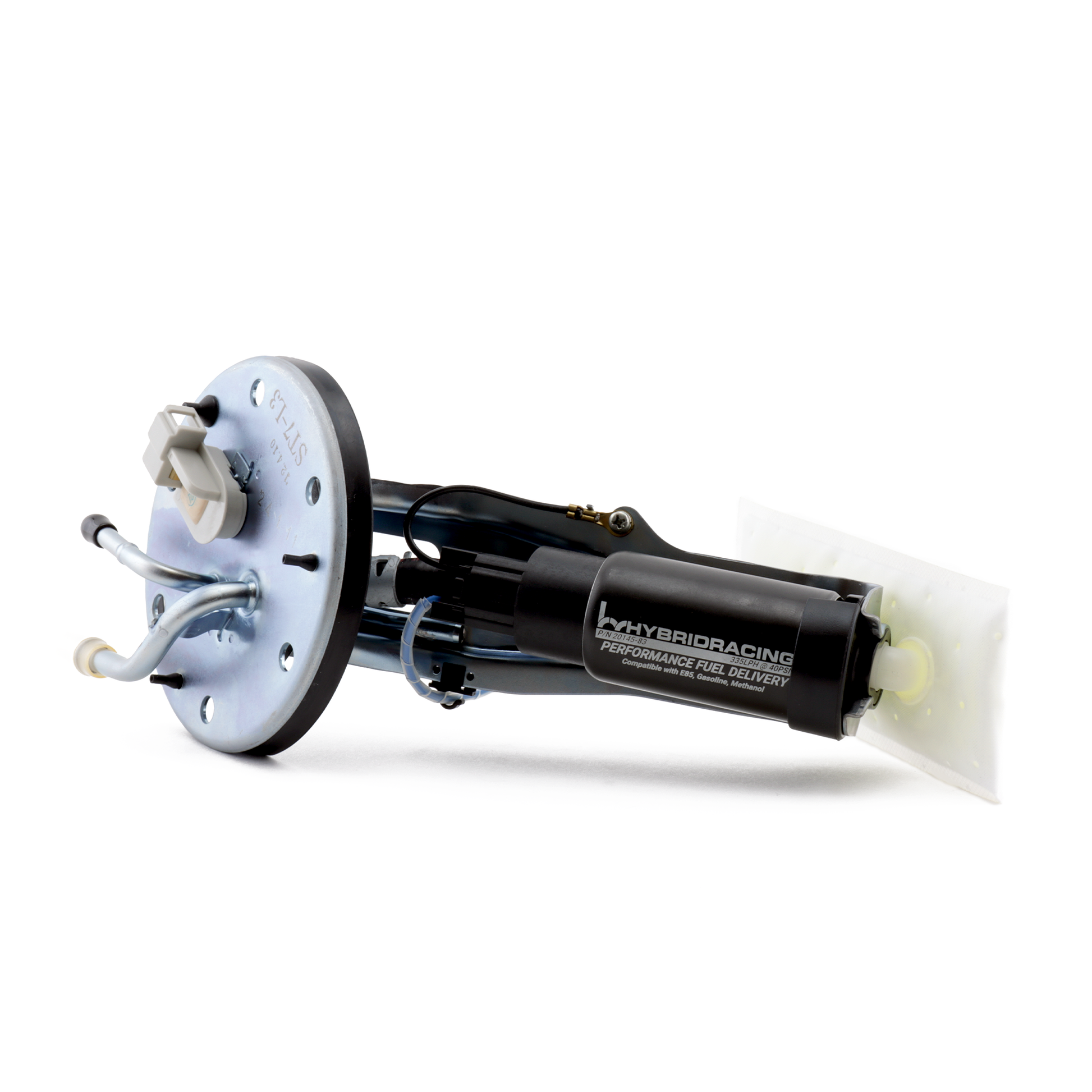 Hybrid Racing 335LPH High Flow E85 Fuel Pump & Install Kit (92-00 Civic & 94-01 Integra) HYB-FLP-01-07