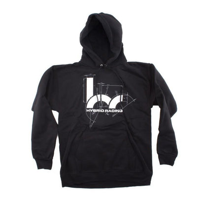 Hybrid Racing Dimensions Hoodie Small HYB-DMH-00-0S