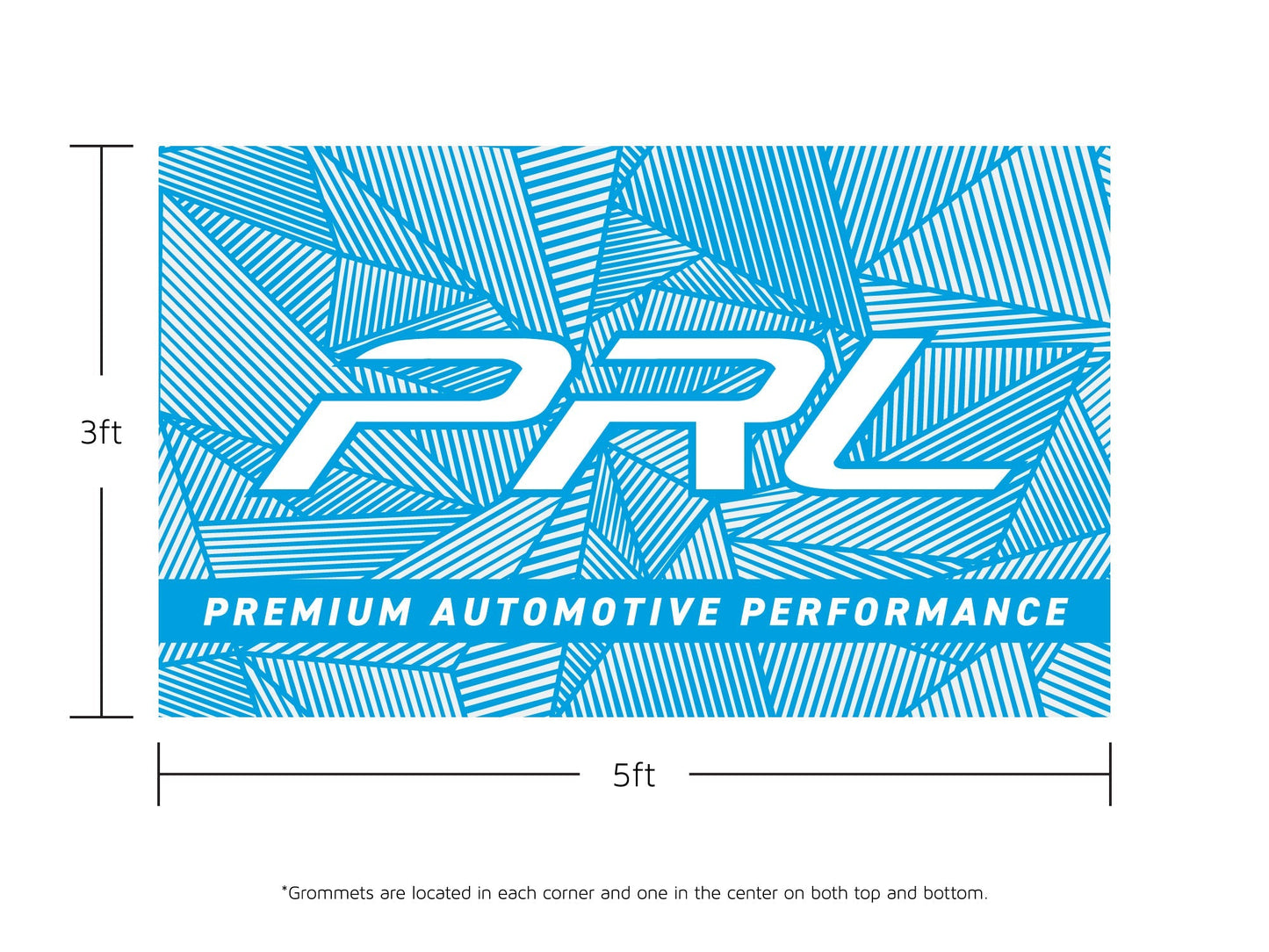 PRL Garage Flag