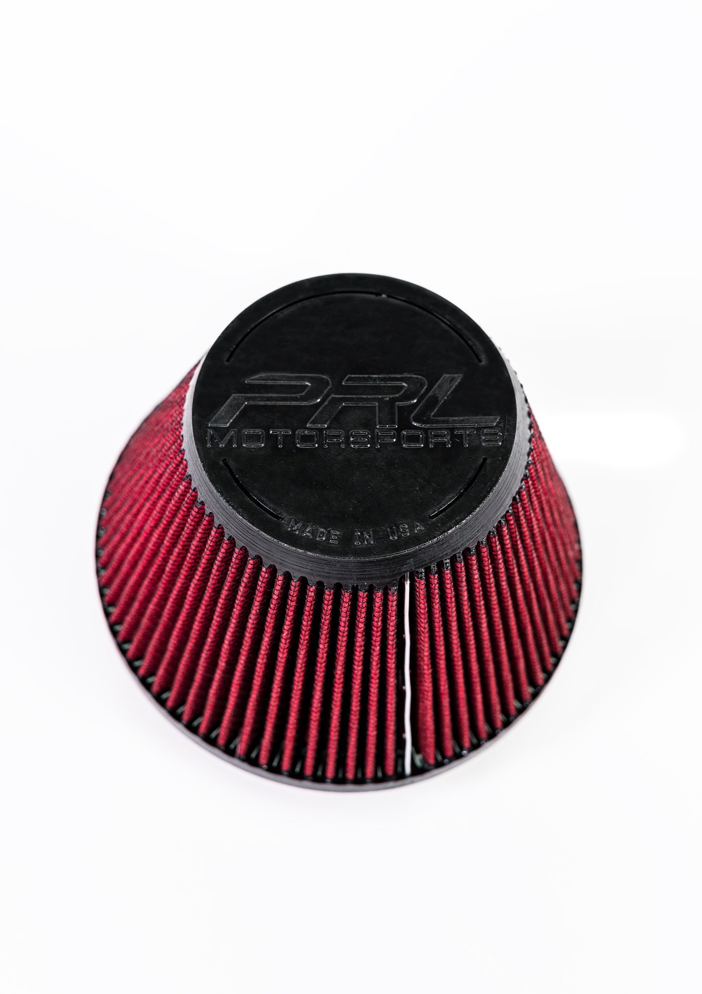 PRL Motorsports 6.00" Inlet Oiled Cone Filter - Short