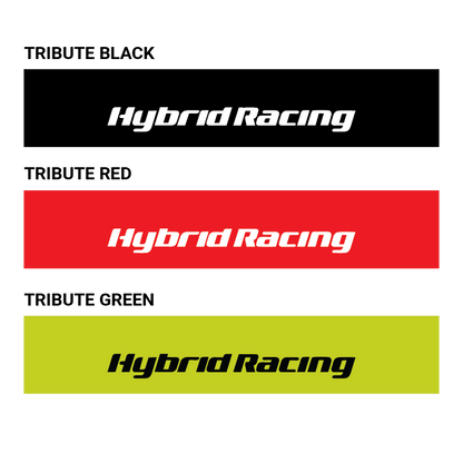 Hybrid Racing Tribute Windshield Sunstrip